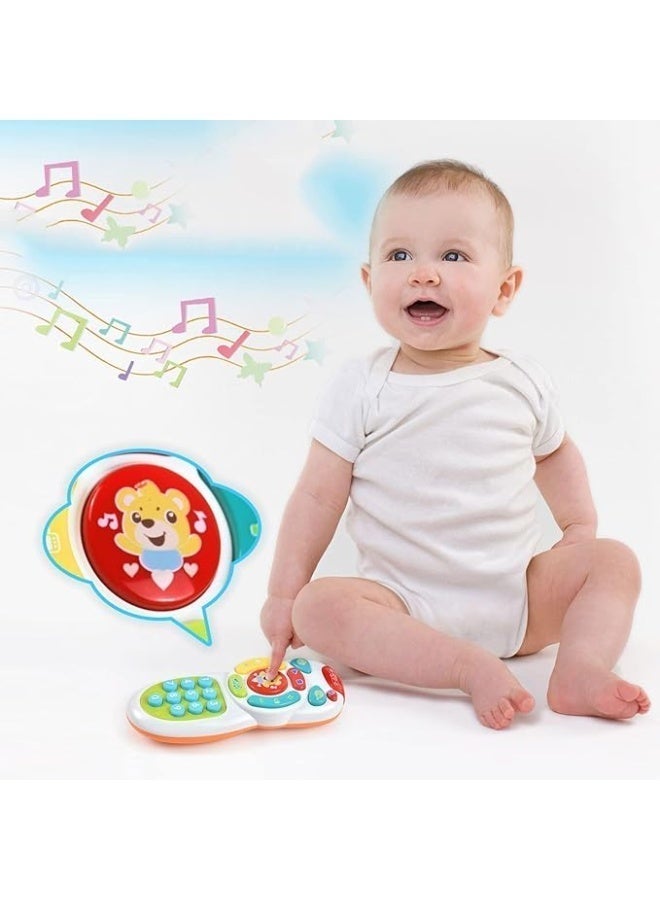 Baby Educational Musical Remote Control Toy with Lights & Sounds - Image 3